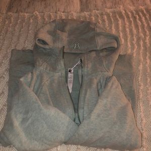 Mint green lulu lemon sweatshirt